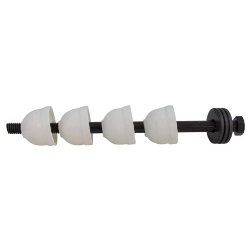 Front Driver & Passenger Side 2 Piece Sway Bar Link Set MOOG MGSFK00063