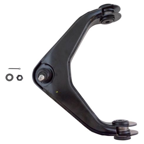 Chevrolet GMC Hummer Front Driver & Passenger Side 2 Piece Control Arm with Ball Joint Set MOOG MGSFK00100