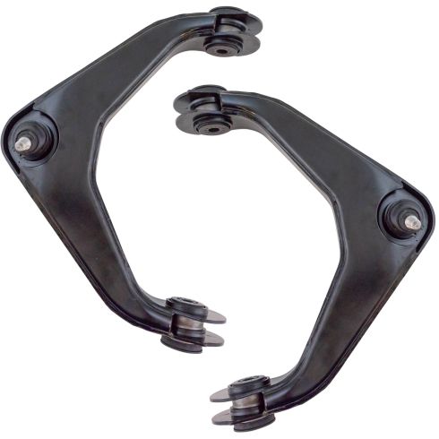 Chevrolet GMC Hummer Front Driver & Passenger Side 2 Piece Control Arm with Ball Joint Set MOOG MGSFK00100