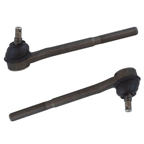 Chevrolet GMC Buick Pontiac Olds Front Driver & Passenger Side 2 Piece Tie Rod Set MOOG MGSFK00133