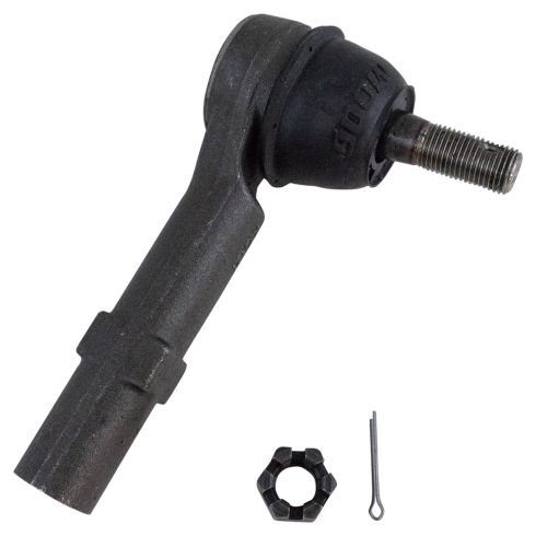 Chevrolet GMC Cadillac Front Driver & Passenger Side 2 Piece Tie Rod Set MOOG MGSFK00135