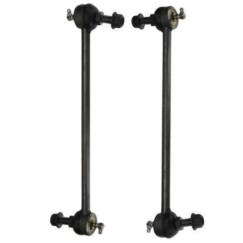 Honda Odyssey Pilot Acura MDX Front Driver & Passenger Side 2 Piece Sway Bar Link Set MOOG MGSFK00170