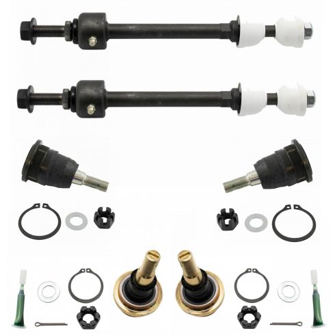 Dodge Ram 1500 Ram 1500 Front 6 Piece Suspension Kit MOOG MGSFK00225