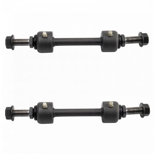 Ford Front Driver & Passenger Side 2 Piece Sway Bar Link Set MOOG MGSFK00236