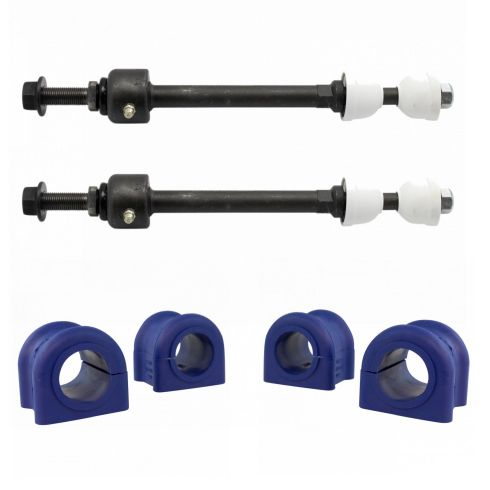Dodge Ram Front 4 Piece Sway Bar Link Set MOOG MGSFK00249