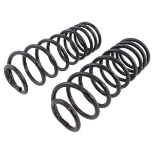 1982-02 Chevrolet Camaro Pontiac Firebird Rear Driver & Passenger Side 2 Piece Coil Spring Set MOOG CC635