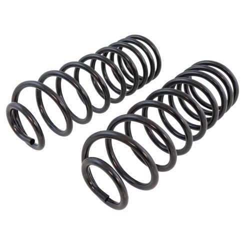 1982-02 Chevrolet Camaro Pontiac Firebird Rear Driver & Passenger Side 2 Piece Coil Spring Set MOOG CC635