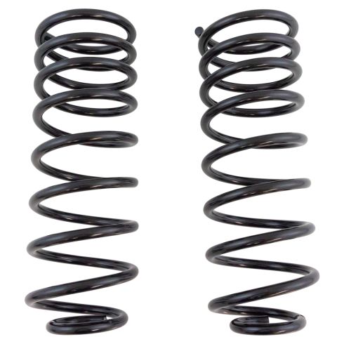 1982-02 Chevrolet Camaro Pontiac Firebird Rear Driver & Passenger Side 2 Piece Coil Spring Set MOOG CC635