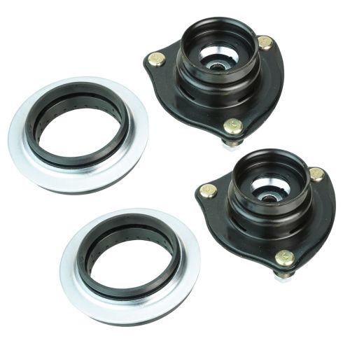 2006-11 Honda Civic Front 2 Piece Strut Mount Kit Monroe Strut-Mate MNSFK00017