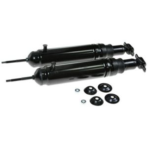 Buick Cadillac Pontiac Olds Rear Driver & Passenger Side 2 Piece Air Shock Set Monroe Max-Air MA822