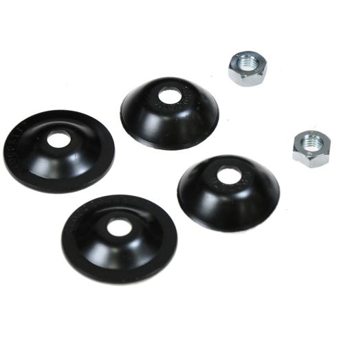 Buick Cadillac Pontiac Olds Rear Driver & Passenger Side 2 Piece Air Shock Set Monroe Max-Air MA822