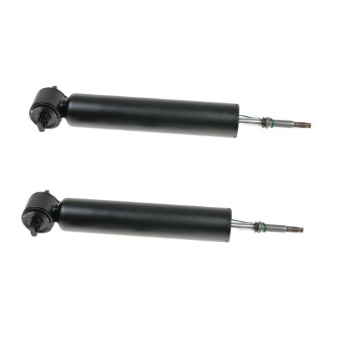 Mercedes Benz Rear Driver & Passenger Side 2 Piece Shock Absorber Set Monroe OESpectrum MNSSP00101