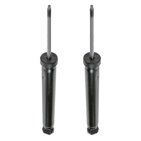 BMW 320i 323i 325i 328i 330i Rear Driver & Passenger Side 2 Piece Shock Absorber Set Monroe OESpectrum MNSSP00176