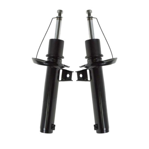VW Front Driver & Passenger Side 2 Piece Strut Assembly Set Monroe OESpectrum MNSSP00325