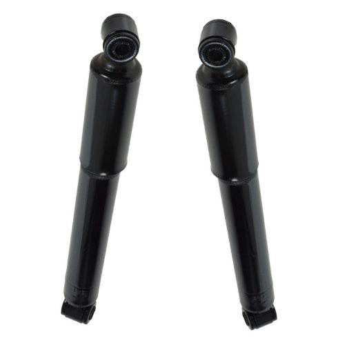 Chevrolet GMC Olds Isuzu Front Driver & Passenger Side 2 Piece Shock Absorber Set Monroe OESpectrum MNSSP00331