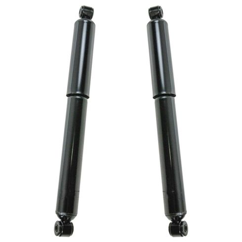 1993-98 Jeep Grand Cherokee without Up Country Suspension Rear Driver & Passenger Side 2 Piece Shock Absorber Set Monroe OESpectrum MNSSP00377