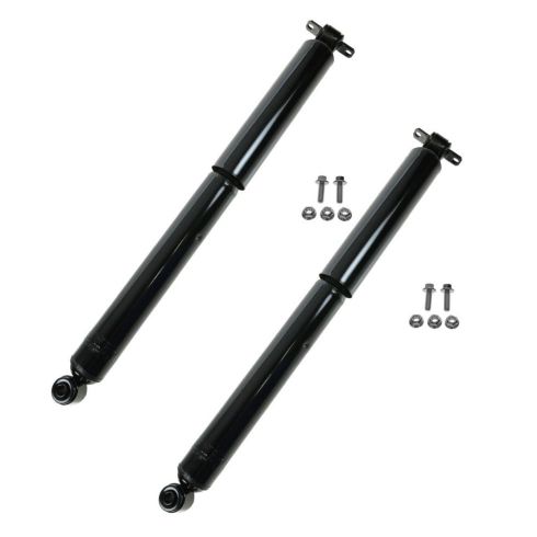 Ford Mazda Mercury Rear Driver & Passenger Side 2 Piece Shock Absorber Set Monroe OESpectrum MNSSP00411
