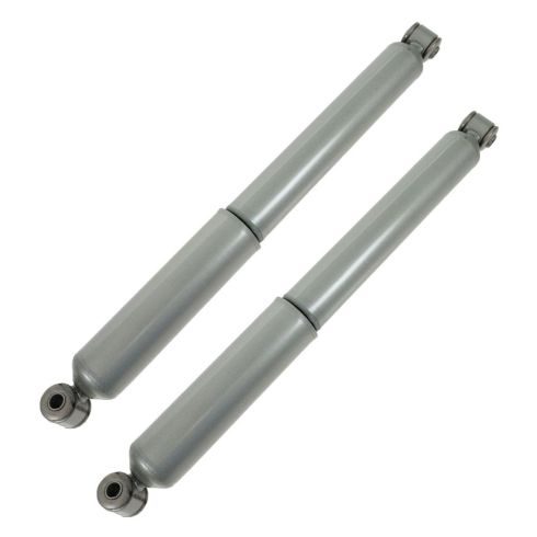 Rear Driver & Passenger Side 2 Piece Shock Absorber Set Monroe Reflex MNSSP00440