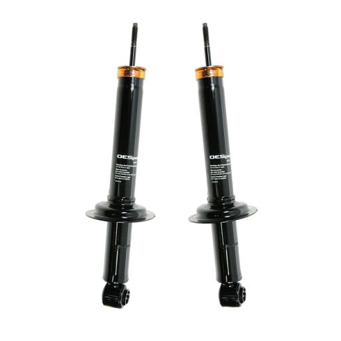 Hyundai Kia Rear Driver & Passenger Side 2 Piece Shock Absorber Set Monroe OESpectrum MNSSP00555