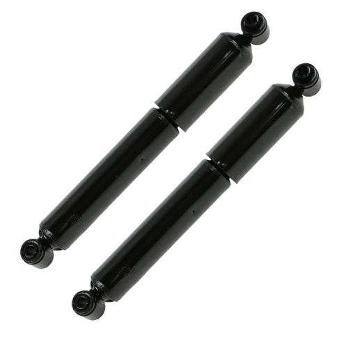 Chevrolet GMC Cadillac Front Driver & Passenger Side 2 Piece Shock Absorber Set Monroe OESpectrum MNSSP00577