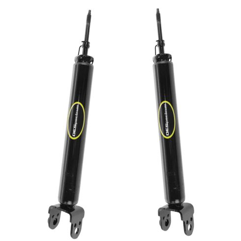 2002-06 Nissan Altima Rear Driver & Passenger Side 2 Piece Shock Absorber Set Monroe OESpectrum MNSSP00602