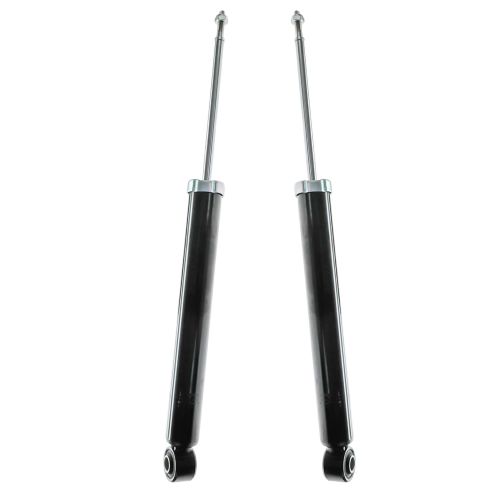 Hyundai Azera Sonata Kia Amanti Rear Driver & Passenger Side 2 Piece Shock Absorber Set Monroe OESpectrum MNSSP00685