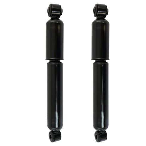 Dodge Durango Chrysler Aspen Front Driver & Passenger Side 2 Piece Shock Absorber Set Monroe Reflex MNSSP00758