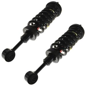 Ford F150 Lincoln Mark LT Front & Rear 4 Piece Shock Absorber Set Monroe Reflex MNSSP00891