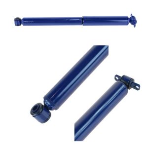 Chevrolet GMC Isuzu Front & Rear 4 Piece Shock Absorber Set Monroe-Matic Plus MNSSP00941