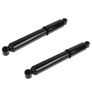 Dodge Chrysler Plymouth Rear Driver & Passenger Side 2 Piece Shock Absorber Set Monroe OESpectrum MNSSP00945