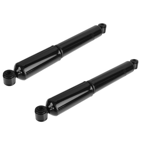 Dodge Chrysler Plymouth Rear Driver & Passenger Side 2 Piece Shock Absorber Set Monroe OESpectrum MNSSP00945