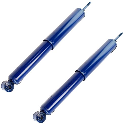 2000-11 Ford Focus Rear Driver & Passenger Side 2 Piece Shock Absorber Set Monroe-Matic Plus MNSSP00960