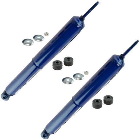 2000-11 Ford Focus Rear Driver & Passenger Side 2 Piece Shock Absorber Set Monroe-Matic Plus MNSSP00960