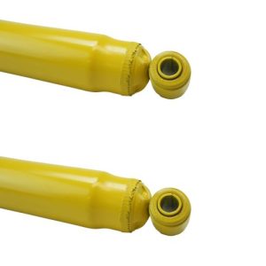 Chevrolet GMC Rear Driver & Passenger Side 2 Piece Shock Absorber Set Monroe Gas-Magnum MNSSP01050