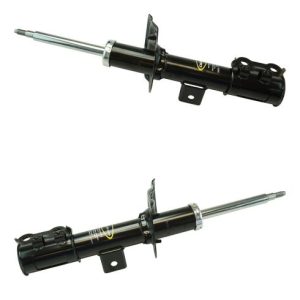 Hyundai Elantra Elantra Coupe Front Driver & Passenger Side 2 Piece Strut Assembly Set Monroe OESpectrum MNSSP01066