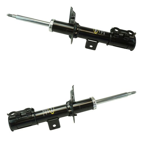 Hyundai Elantra Elantra Coupe Front Driver & Passenger Side 2 Piece Strut Assembly Set Monroe OESpectrum MNSSP01066