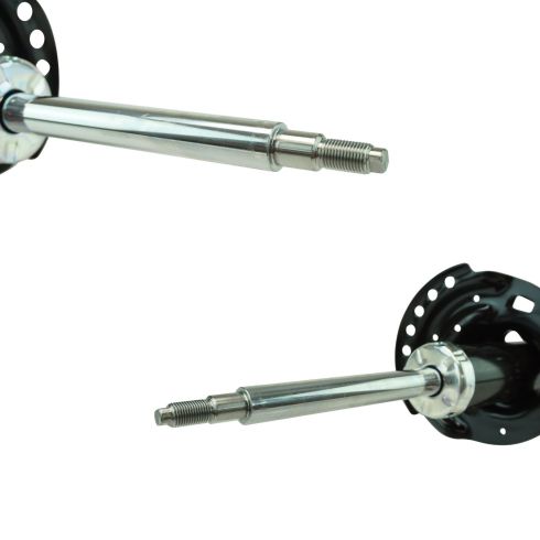 Hyundai Elantra Elantra Coupe Front Driver & Passenger Side 2 Piece Strut Assembly Set Monroe OESpectrum MNSSP01066