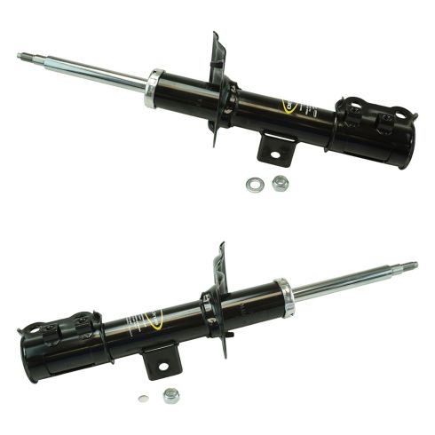 Hyundai Elantra Elantra Coupe Front Driver & Passenger Side 2 Piece Strut Assembly Set Monroe OESpectrum MNSSP01066