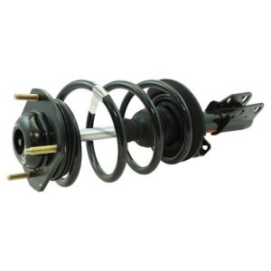 Chevrolet GMC Buick Saturn Front Driver & Passenger Side 2 Piece Strut & Spring Assembly Set Monroe Quick-Strut MNSSP01077