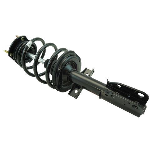 Chevrolet GMC Buick Saturn Front Driver & Passenger Side 2 Piece Strut & Spring Assembly Set Monroe Quick-Strut MNSSP01077