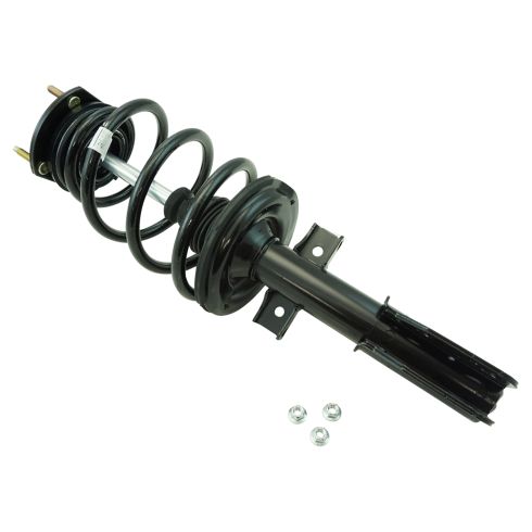 Chevrolet GMC Buick Saturn Front Driver & Passenger Side 2 Piece Strut & Spring Assembly Set Monroe Quick-Strut MNSSP01077