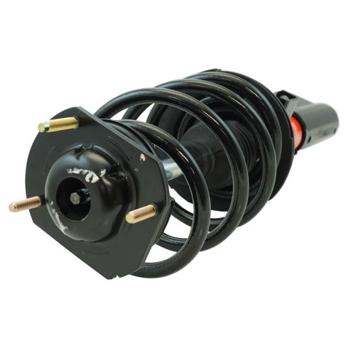 Chevrolet GMC Buick Saturn Front Driver & Passenger Side 2 Piece Strut & Spring Assembly Set Monroe Quick-Strut MNSSP01077