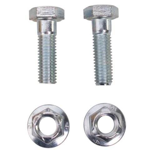 Chevrolet GMC Front Driver & Passenger Side 2 Piece Shock Absorber Set Monroe Gas-Magnum MNSSP01181