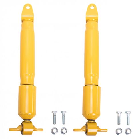 Chevrolet GMC Front Driver & Passenger Side 2 Piece Shock Absorber Set Monroe Gas-Magnum MNSSP01181