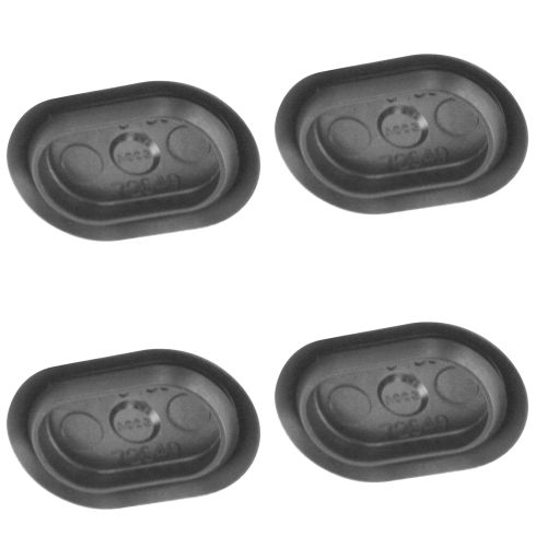 Dodge Ram Bed Mounted Body Drain Plug 4 Piece Set Mopar MPBMK00067