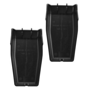 2011-17 Jeep Wrangler Driver & Passenger Side Liftgate Glass Hinge Cover 2 Piece Set Mopar MPDRK00007