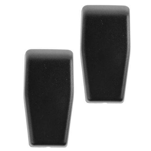 2011-17 Jeep Wrangler Driver & Passenger Side Liftgate Glass Hinge Cover 2 Piece Set Mopar MPDRK00007