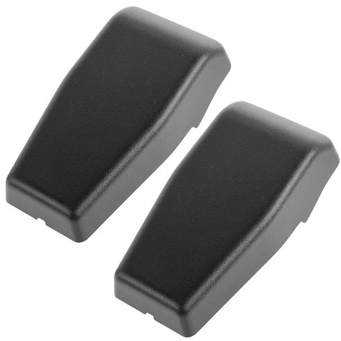 2011-17 Jeep Wrangler Driver & Passenger Side Liftgate Glass Hinge Cover 2 Piece Set Mopar MPDRK00007