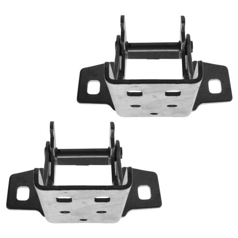 Dodge Ram 1500 2500 3500 Front Driver & Passenger Side Door Hinge 2 Piece Set Mopar MPDRK00010