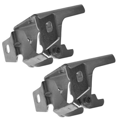 Dodge Ram 1500 2500 3500 Front Driver & Passenger Side Door Hinge 2 Piece Set Mopar MPDRK00010